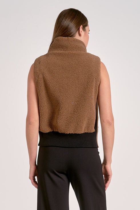TEDDY BEAR VEST
